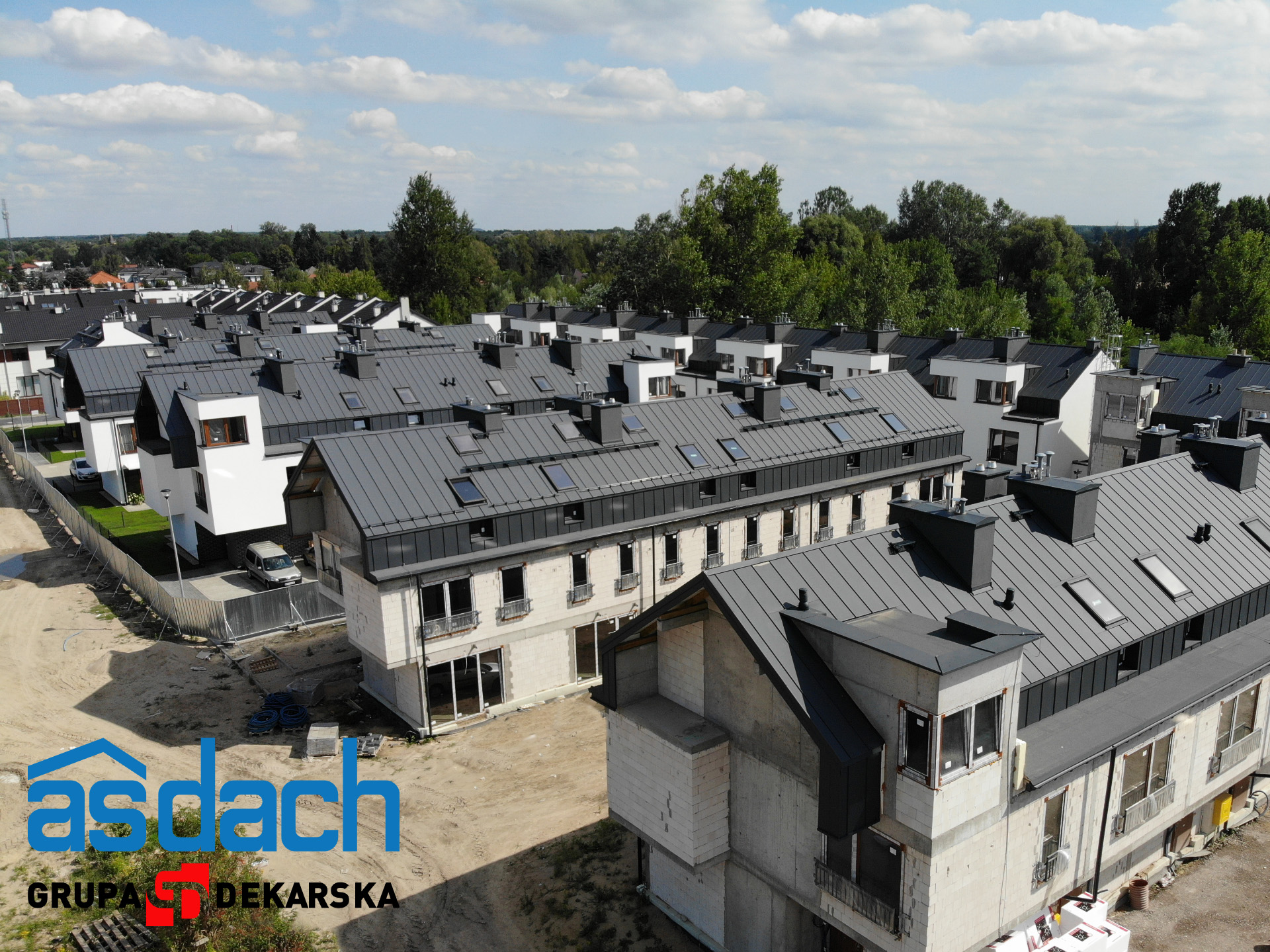 Blachy Pruszyński Panel dachowy na rąbek